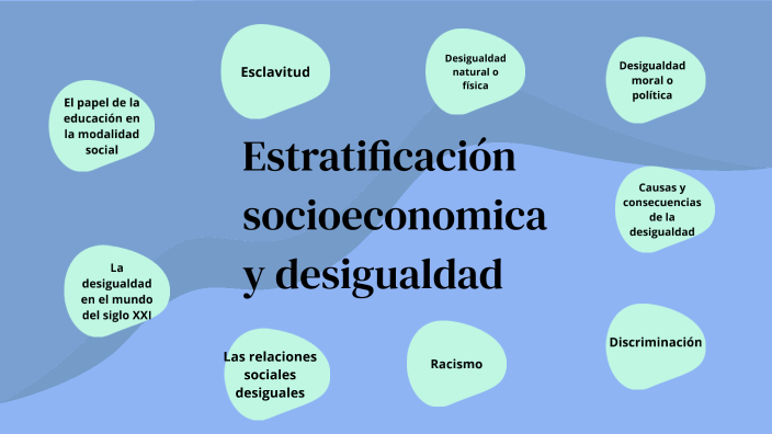 Estratificación Socioeconómica Y Desigualdad By Salazar Mitzy On Prezi 4361