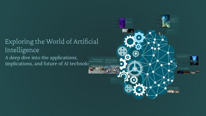 Exploring the World of Artificial Intelligence by Srishti Shubhash on Prezi