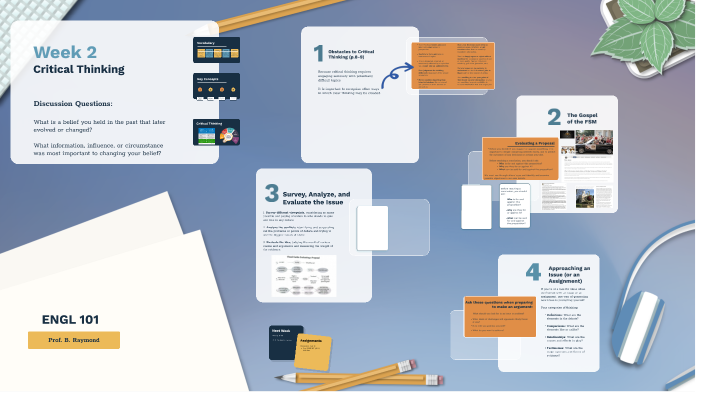 Week 2 - ENGL 101 by Brytani Raymond on Prezi