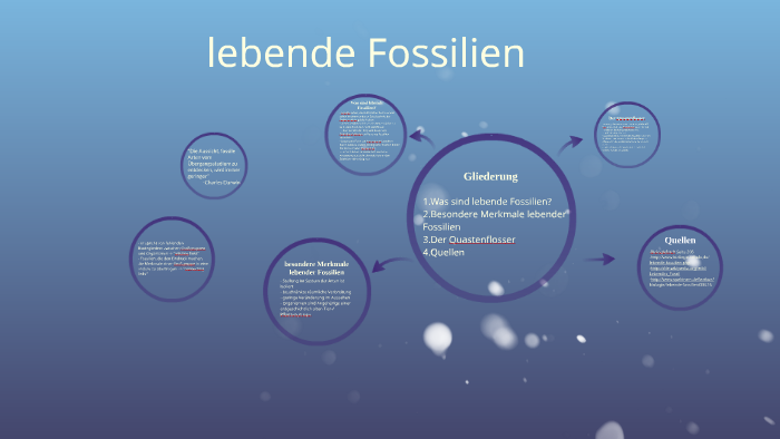 Lebende Fossilien By Christina Raab