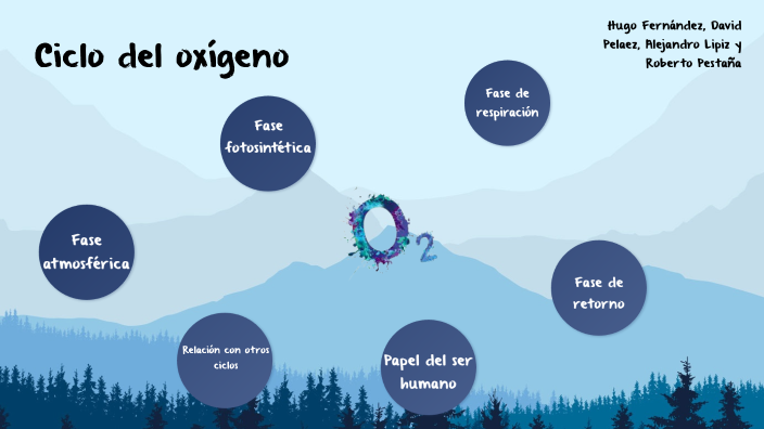 Ciclo Del Oxígeno By Hugo Fernández On Prezi 