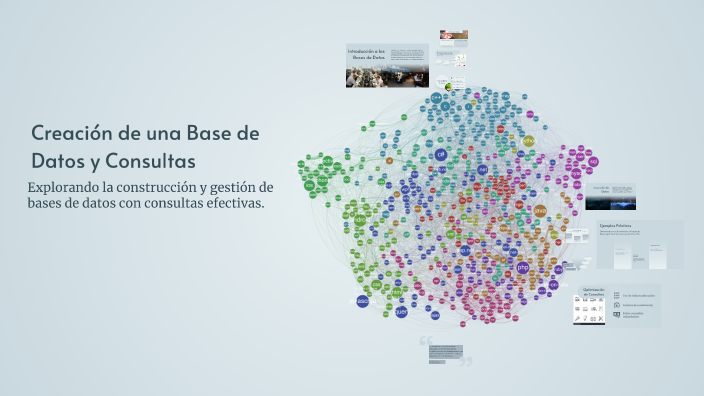 Creación de una Base de Datos y Consultas by Ricardo Ramos on Prezi