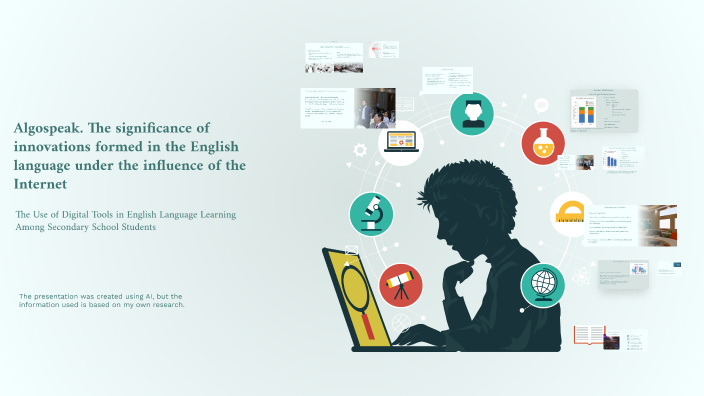 The Use of Digital Tools in English Language Learning Among Secondary ...