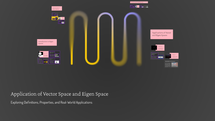 Application of Vector Space and Eigen Space by ojas tighare on Prezi