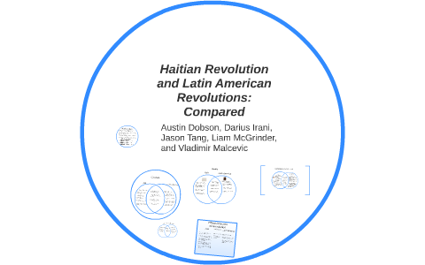 similarities between haitian and american revolution