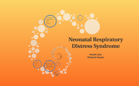 clinical presentation of neonatal respiratory distress