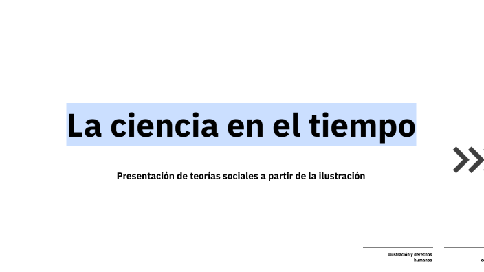 La ciencia en el tiempo by María del Rosario Canul Sánchez on Prezi