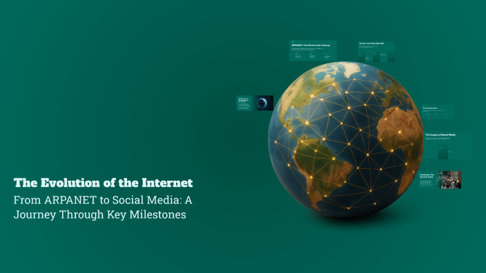 The Evolution of the Internet by aladár vezetekes on Prezi
