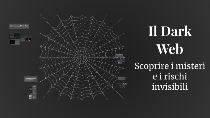 Il Dark Web by greta proietti on Prezi