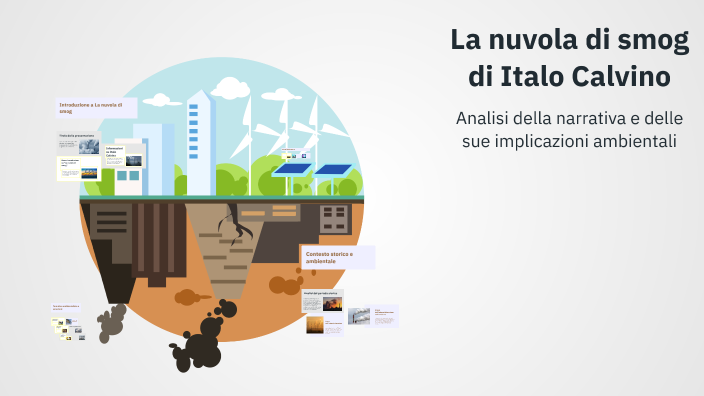 La nuvola di smog di Italo Calvino by LACCHIANA CHIARA on Prezi