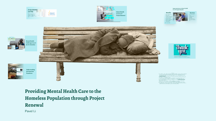 Providing Mental Health Care to the Homeless Population through Project ...