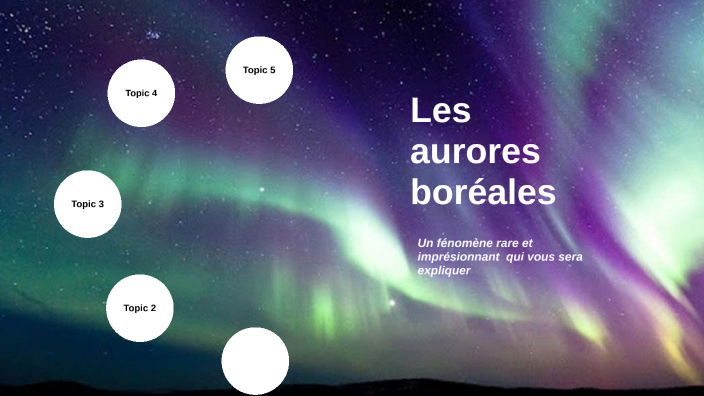 Les aurores boréales by Margot Worms on Prezi