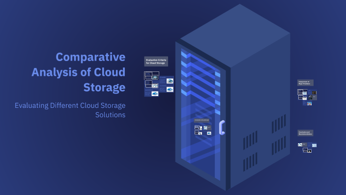 Comparative Analysis of Cloud Storage by Олександр Шевчук on Prezi