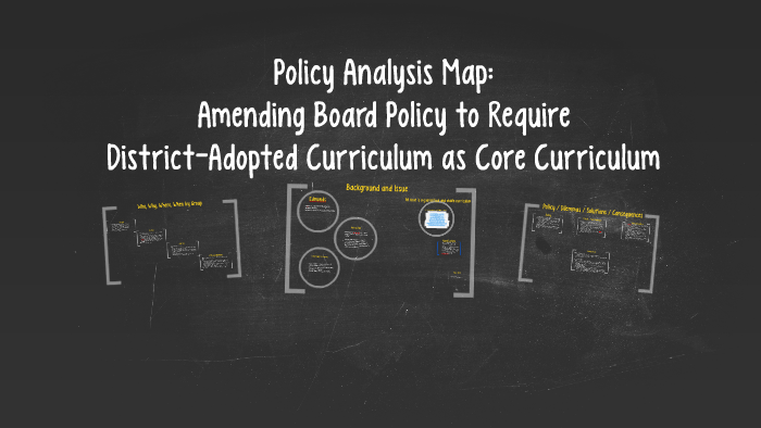 Policy Analysis Map Policy Analysis Map: by Kathleen Hodges on Prezi