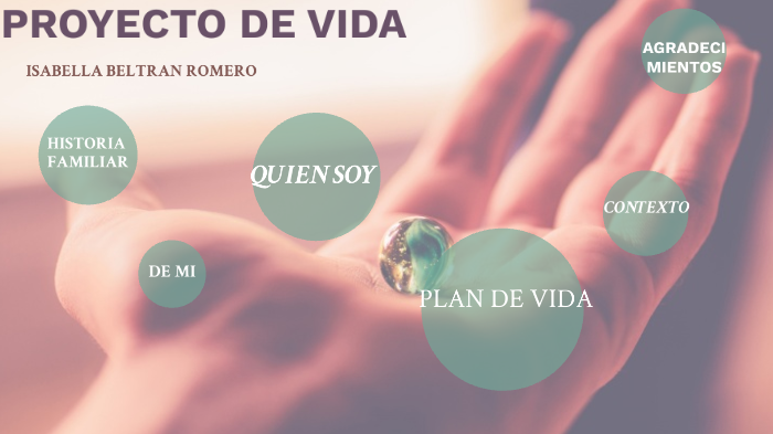 proyecto de vida by Isabella Romero on Prezi