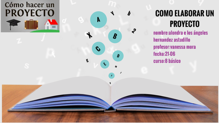 pasos ara crear un proyecto by alondra hernandez on Prezi