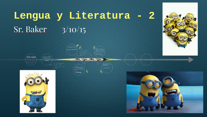 Lengua y Literatura - 2 by on Prezi