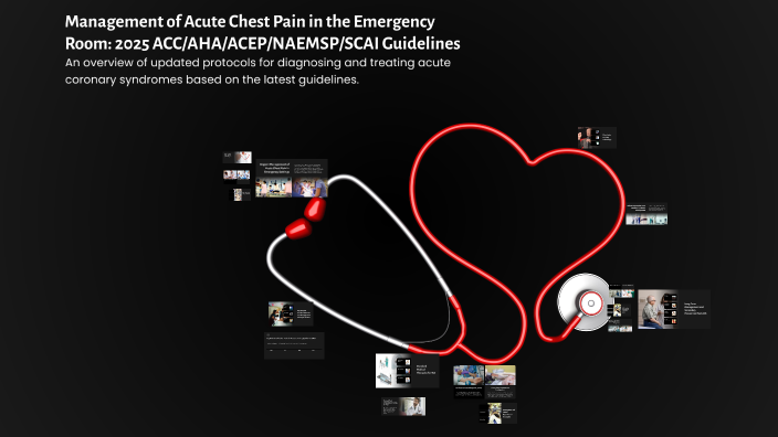 Management of Acute Chest Pain in the Emergency Room: 2025 ACC/AHA/ACEP ...