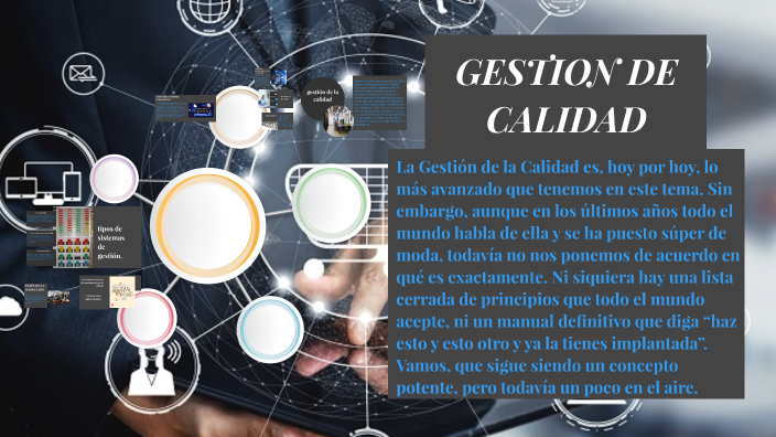 EXPOCICIÓN DE LA GESTION DE LA CALIDAD by JHEFERSON TACO HUILLCA on Prezi