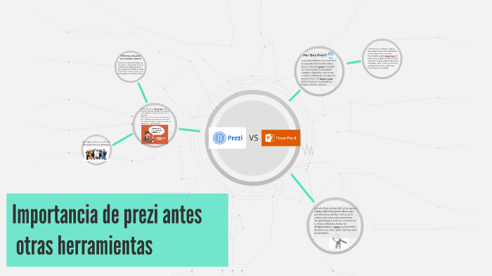 Importancia de prezi antes otras herramientas by ToTo Carlos Camacho on ...