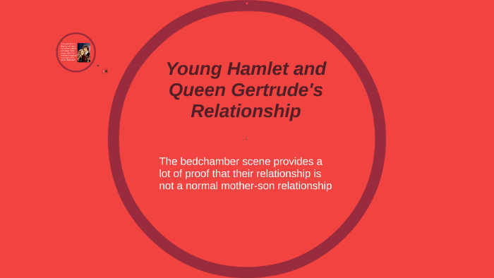 the relationship between hamlet and his mother