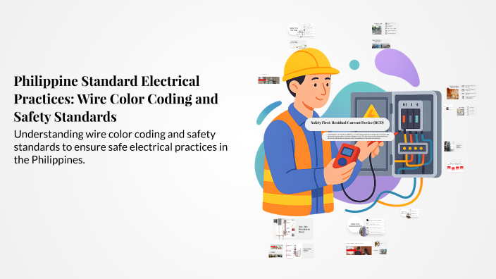 Color Coding Pec Philippine Standard Electrical Practices: Wire Color Coding and Safety ...