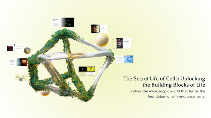 The Secret Life of Cells: Unlocking the Building Blocks of Life by Eyad ...
