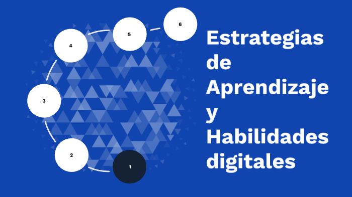 Estrategias de Aprendizaje y Habilidades Digitales by omar sanchez on Prezi