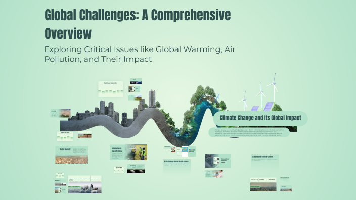 Global Challenges: A Comprehensive Overview by Ibrohim Obidov on Prezi