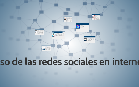 Uso de las redes sociales en internet by Maria Jose Riascos Valencia on ...