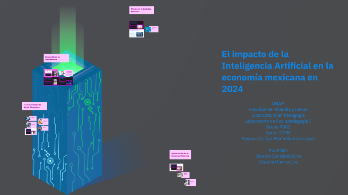 El impacto de la Inteligencia Artificial en la economía mexicana en ...