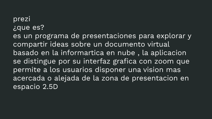 prueba final de conocimiento by Borges Edi on Prezi