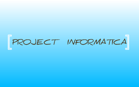 Project Infromatica project informatica by Pieter Doms on Prezi