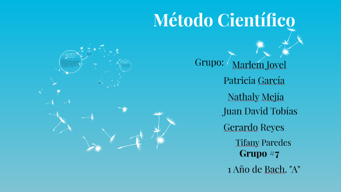 Método Científico by Gabriela Jovel on Prezi