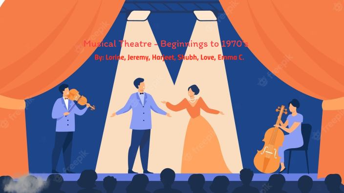 Musical Theatre- Beginnings to 1970s by Luva Dajaki on Prezi
