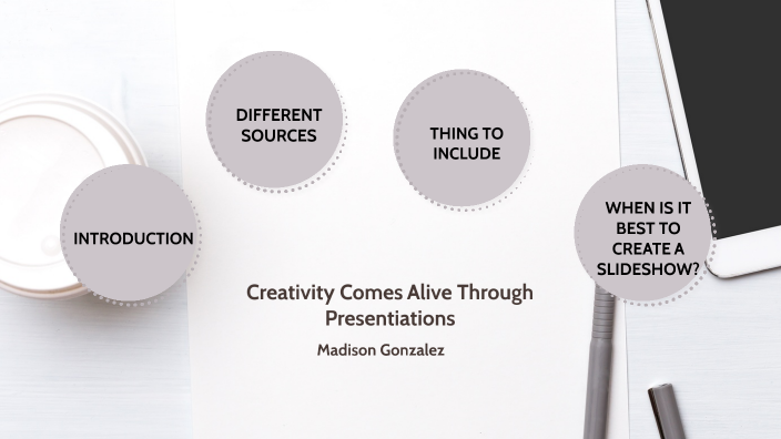 how to create a presentation by Madison Gonzalez on Prezi