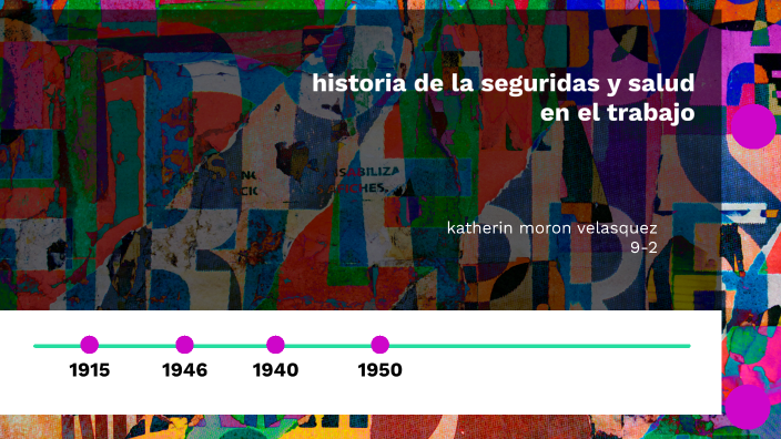 historia de la seguridad y salud en el trabajo by katherin moron on Prezi