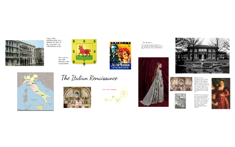 The Italian Renaissance by L Craig on Prezi