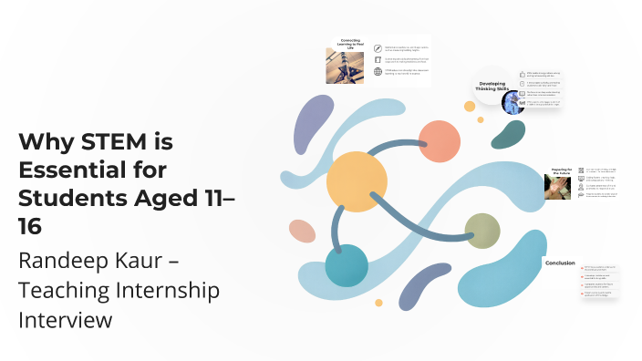 Why STEM is Essential for Students Aged 11–16 by Randeep Kaur on Prezi