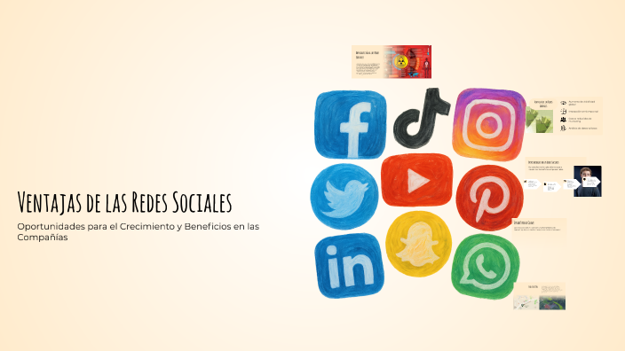 Ventajas de las Redes Sociales by Viviana Perez on Prezi
