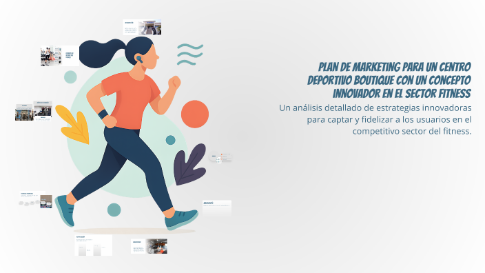 Plan de Marketing para un centro deportivo boutique con un concepto ...