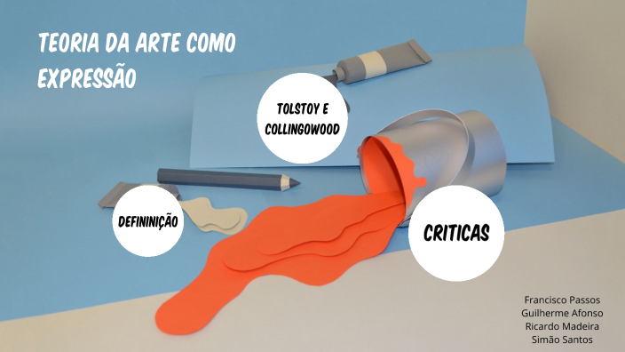 Teoria Da Arte Como Expressão By A A On Prezi 4956