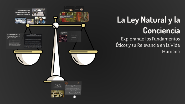 Conclsobre la Ley Natural y la Conciencia by LUCAS ALEJANDRO MORENO ...