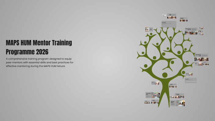 MAPS HUM Mentor Training Programme 2026 by Maipato Caroline Mmako on Prezi