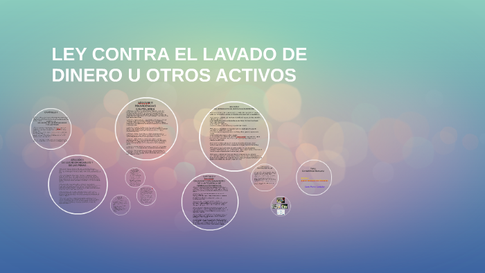 LEY CONTRA EL LAVADO DE DINERO U OTROS ACTIVOS by Darian Ulin on Prezi