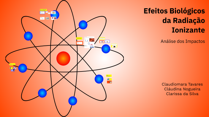 Efeitos Biológicos da Radiação Ionizante by CLAUDINA NOGUEIRA on Prezi