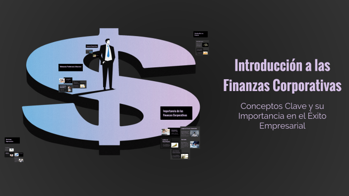 Introducción a las Finanzas Corporativas by Lucia Rosado on Prezi