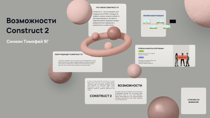 Construct 2 Model возможности Construct 2 by Тимофей Синкин on Prezi