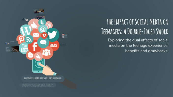 The Impact of Social Media on Teenagers: A Double-Edged Sword by Joep ...