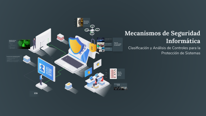 Mecanismos de Seguridad Informática by Paula Sancho Frechoso on Prezi
